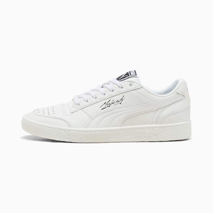 Majesty Leather Sneakers