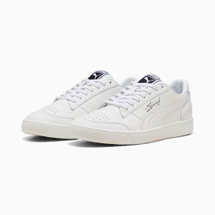 Majesty Leather Sneakers