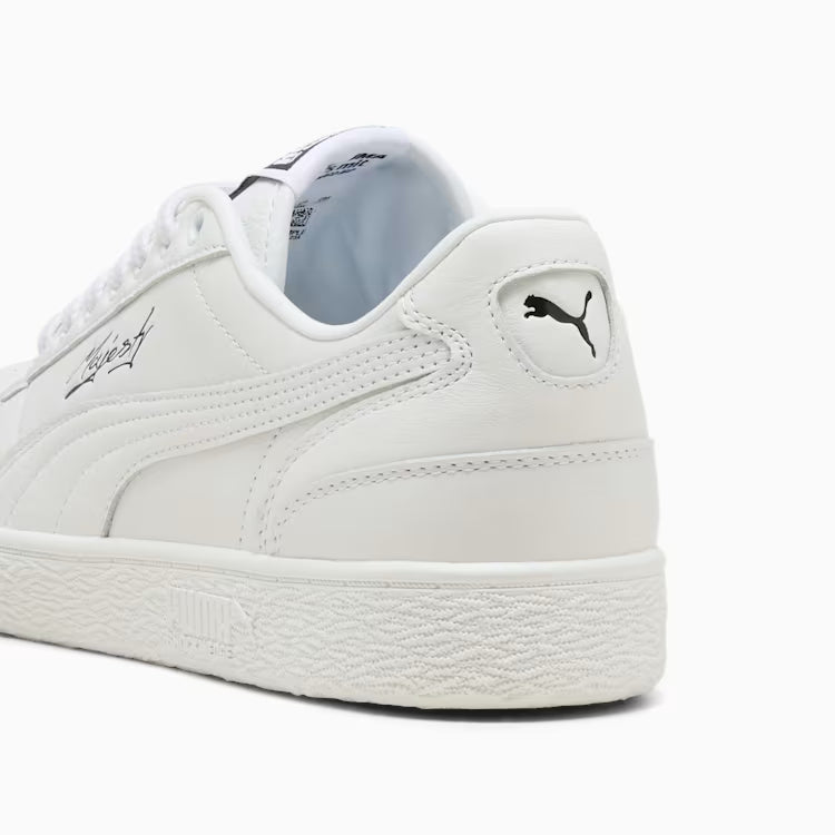 Majesty Leather Sneakers