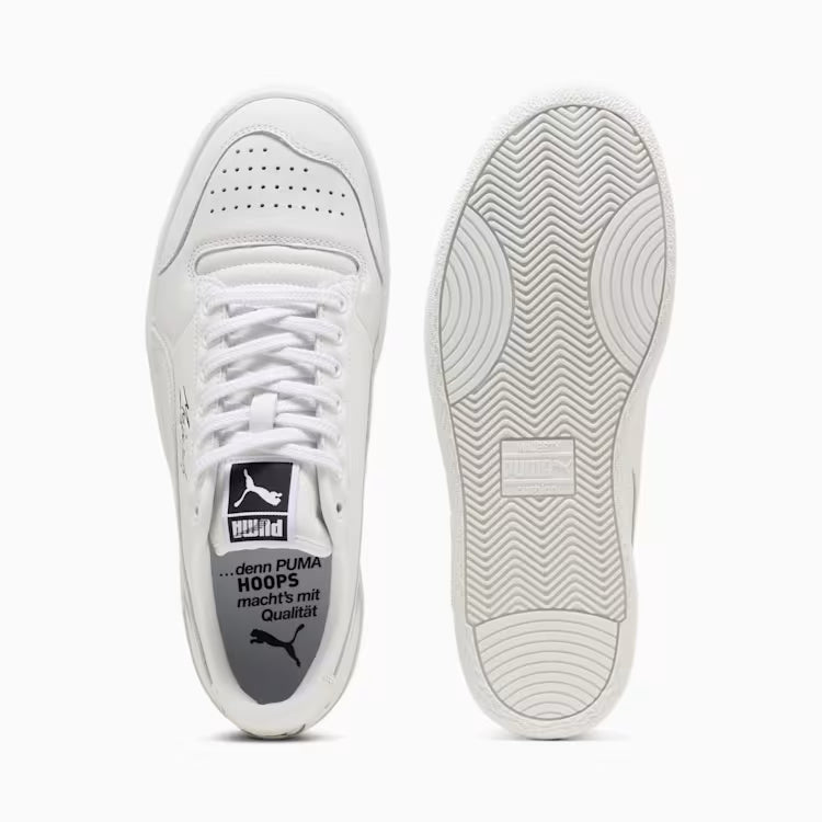 Majesty Leather Sneakers