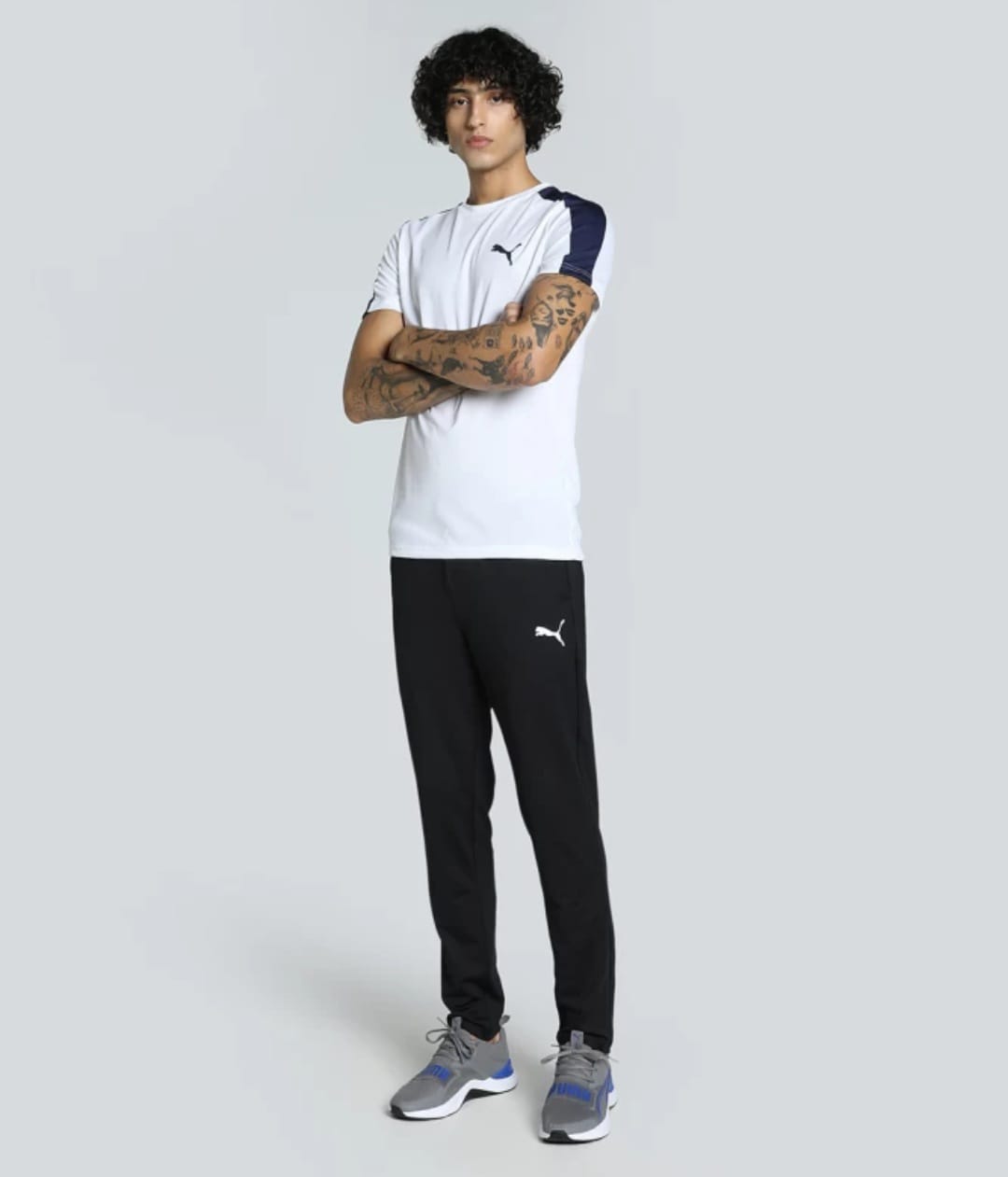 Lynox ActiveFit White Sports T-Shirt β Men's Premium Performance Wear