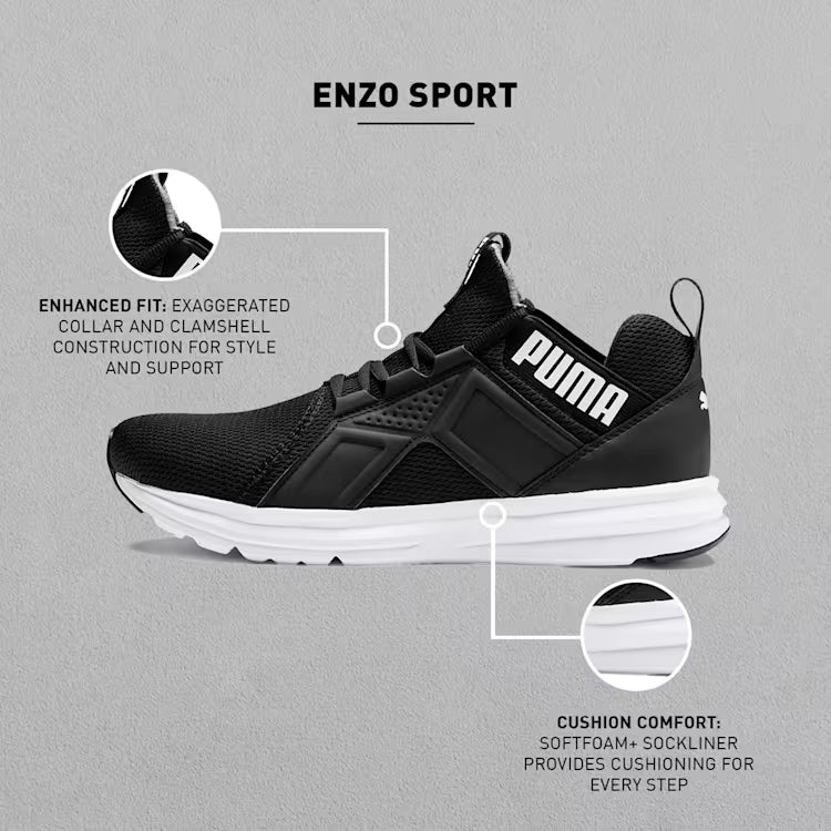 Enzo Sport Men's Running Shoes