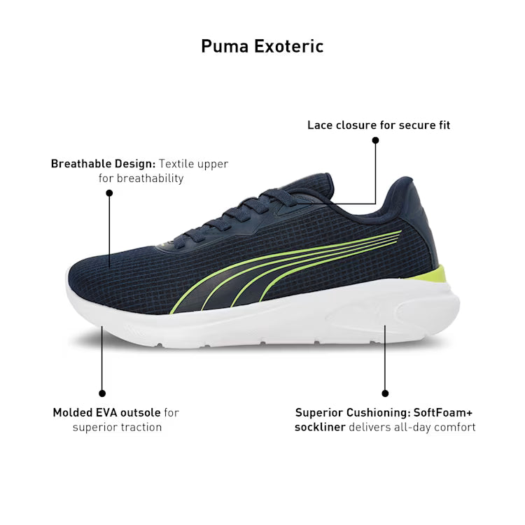 Exoteric Men's Lightweight Running Shoes