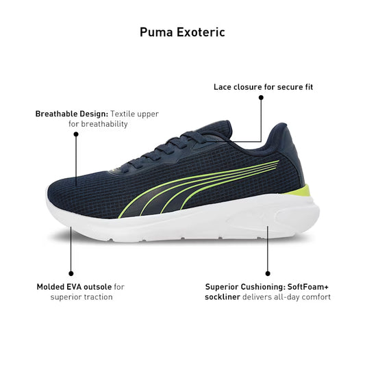 Exoteric Men's Lightweight Running Shoes