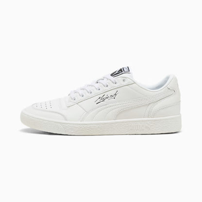Majesty Leather Sneakers
