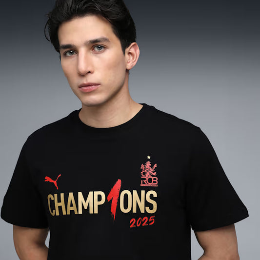 PUMA X RCB Champions Tee