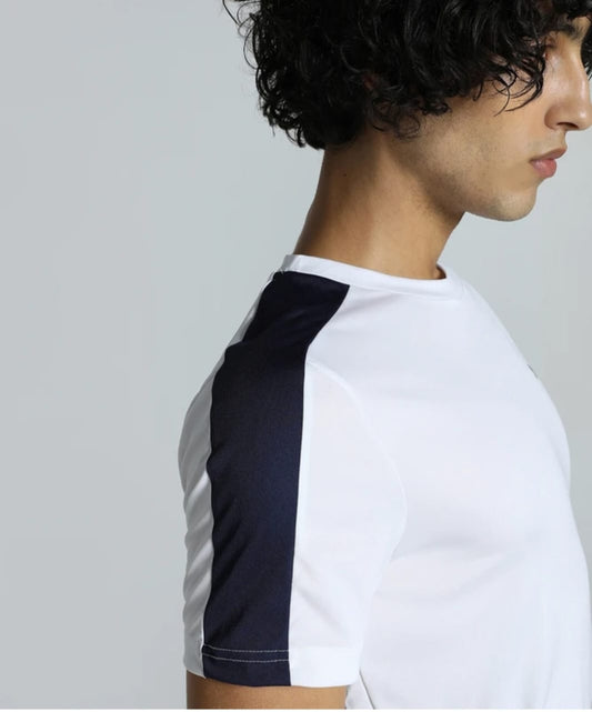 Lynox ActiveFit White Sports T-Shirt – Men's Premium Performance Wear