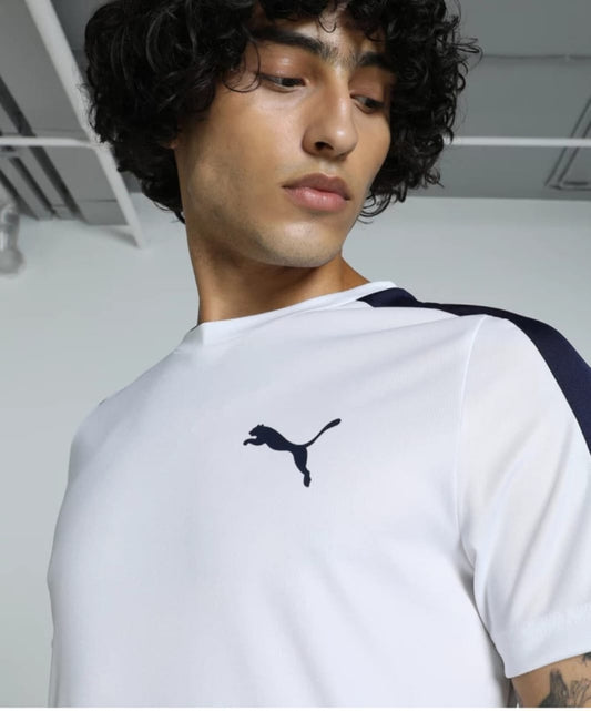 Lynox ActiveFit White Sports T-Shirt – Men's Premium Performance Wear