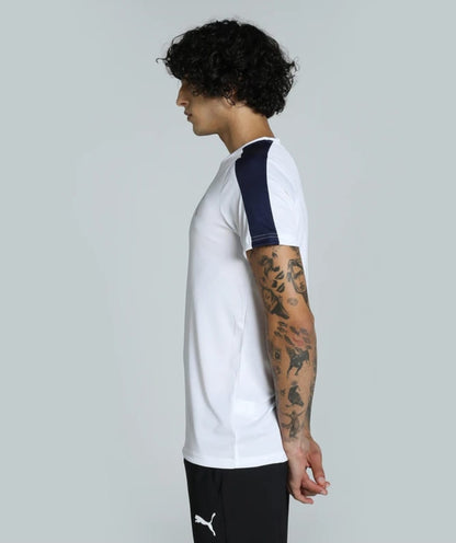Lynox ActiveFit White Sports T-Shirt – Men's Premium Performance Wear