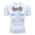 Lynox “No Mercy” Muscle-Fit Gym T-Shirt