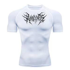 Lynox “No Mercy” Muscle-Fit Gym T-Shirt