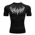 Lynox “Dark Venom” Compression Gym T-Shirt